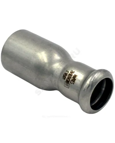 Переход сталь нерж AISI 316L Дн 18х15 Ру16 труба/пресс Inoxpres RM 191018015
