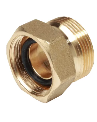 Переходник резьбовой Дн 16х18 R178R Giacomini R178RY011