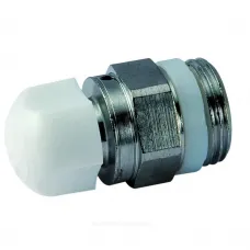 Кран Маевского латунь R66A Ду 10 Ру10 G3/8" НР с колпачком Giacomini R66AX002