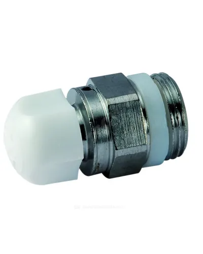 Кран Маевского латунь R66A Ду 6 Ру10 G1/8 НР с колпачком Giacomini R66AX000