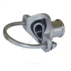 Седелка сталь нерж AISI 316L Дн 88,9х42 Ру16 пресс Inoxpres RM 171088042