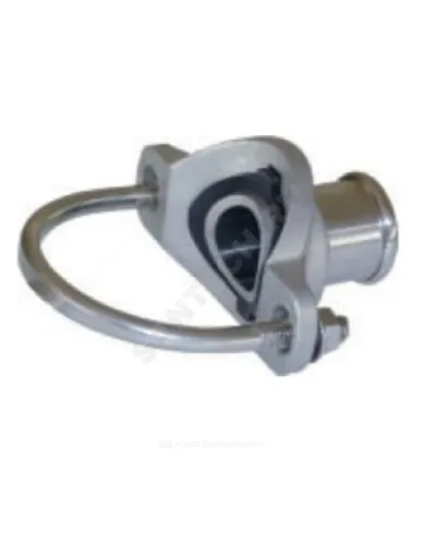 Седелка сталь нерж AISI 316L Дн 88,9х42 Ру16 пресс Inoxpres RM 171088042