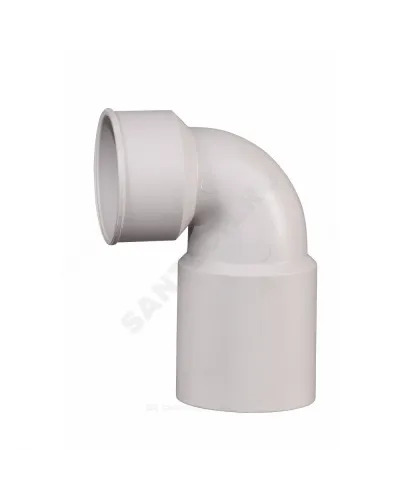 Отвод PP-MD сифонный бесшумный светло-серый Skolan Safe SKSW Дн 58х40х90гр (DN50) б/нап Ostendorf 335940