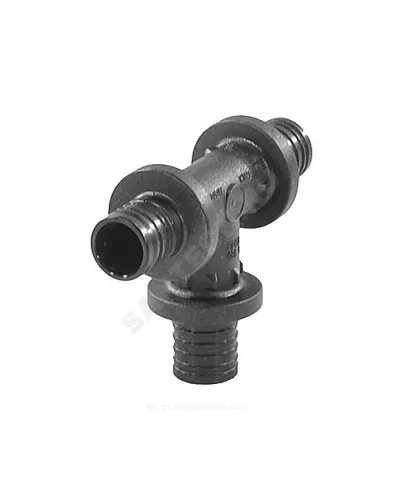 Тройник для PE-X труб аксиальный PPSU Дн 32 RAUTITAN PX Rehau 11600341001
