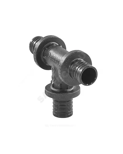 Тройник для PE-X труб аксиальный PPSU Дн 32 RAUTITAN PX Rehau 11600341001