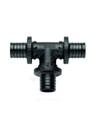 Тройник для PE-X труб аксиальный PPSU Дн 32 RAUTITAN PX Rehau 11600341001