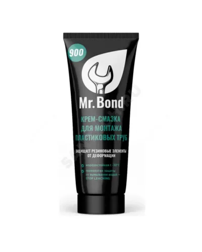 Смазка силиконовая 900 250гр Mr.Bond MB4090000250