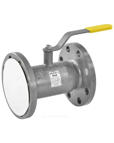 Кран шаровой сталь КШ.Ц.Ф Ду 125 Ру25 фл L=350мм LD КШ.Ц.Ф.125/100.025.Н/П.02