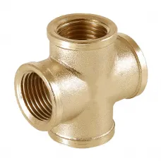 Крест латунь Ду 15 (1/2") ВР VALFEX VF.760.L.012
