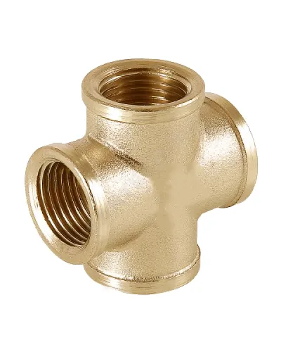 Крест латунь Ду 20 (3/4) ВР VALFEX VF.760.L.034