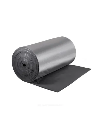 Рулон вспененный каучук ST 25/1,0-8 Тмакс=110°C черный с покрытием ALU K-flex 80625000108