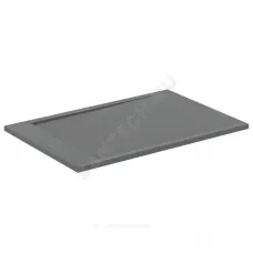 Поддон душевой акрил прямоугольный Ultraflat S i.life 1200х900х30 серый Ideal Standard T5221FS