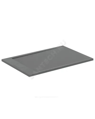 Поддон душевой акрил прямоугольный Ultraflat S i.life 1200х900х30 серый Ideal Standard T5221FS