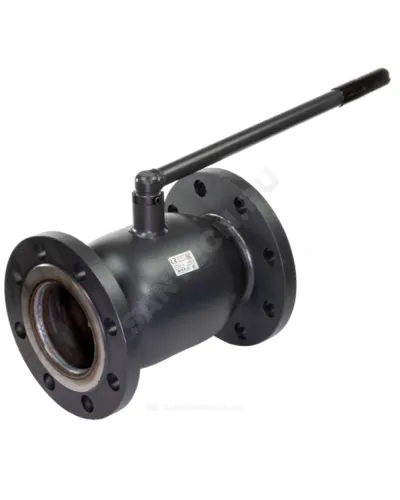 Кран шаровой сталь Jip-R Premium FF Ду 100 Ру25 фл Ридан 065N0340GR