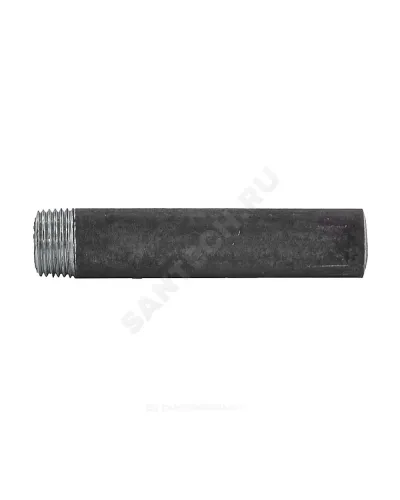 Резьба сталь удлиненная Ду 40 L=100мм из труб по ГОСТ 3262-75 КАЗ