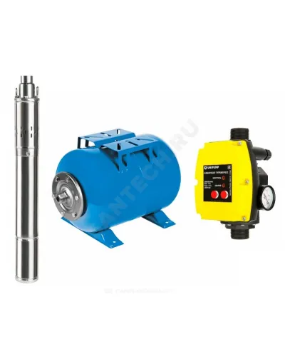 Насос скважинный АКВАРОБОТ ECO VINT 2 - 24 комплект 1х200-240В/50 Гц Unipump 69884