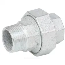 Соединитель прямой американка чугун оц Ду 15 (1/2") ВР/НР Fittex