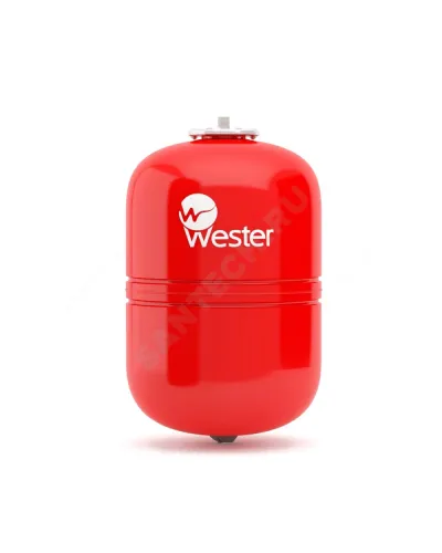 Бак расширительный мембранный 12 л 25 бар 1 НР WRV Wester 2-14-0302