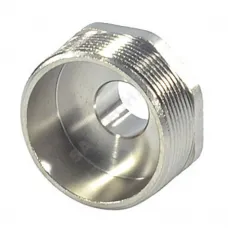 Ниппель латунь никель переходной Ду 20х50 (3/4"х2") НР SantechSystems