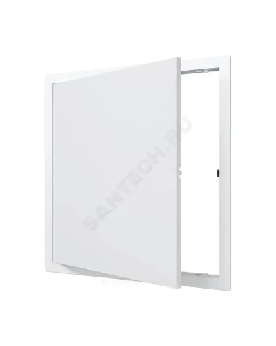 Люк пластик 427х427 нажимной фл 400х400 Evecs LN L4040N