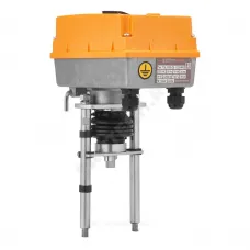 Электропривод 3-х позиционный TSL-2200-40-1R-230-IP67 230В Теплосила 110R