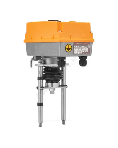 Электропривод 3-х позиционный TSL-2200-40-1R-230-IP67 230В Теплосила 110R
