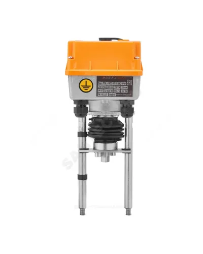 Электропривод 3-х позиционный TSL-2200-40-1R-230-IP67 230В Теплосила 110R