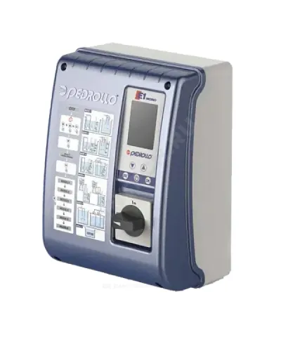 Пульт управления E1 TRI/1 Pedrollo 533QPED001T