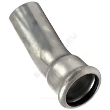 Отвод сталь нерж AISI 316L 45гр Дн 15 Ру16 пресс/труба Inoxpres RM 181015451C