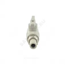 Кран шаровой PP-R полнопроходной серый Дн 25х1" VALFEX 20246025Г