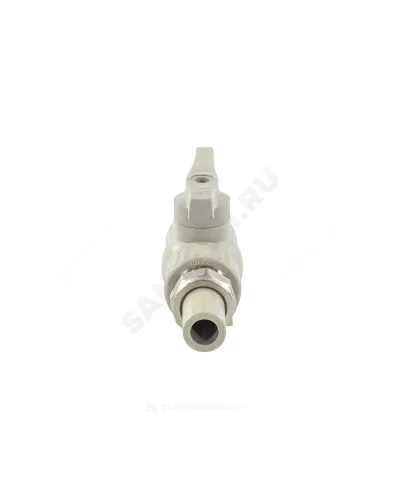 Кран шаровой PP-R полнопроходной серый Дн 20х3/4 VALFEX 20246020Г