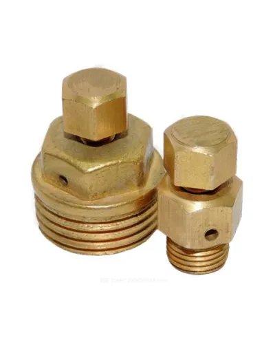 Кран Маевского ручной латунь ВО-1,0 Ду 15 Ру10 G1/2 НР Цветлит ZW90002