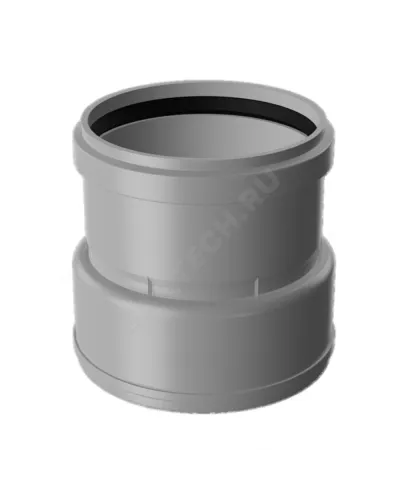 Переход PP-H Дн 110х100 б/нап ПП,НПВХ-чугун(сталь) Fachmann 01.076