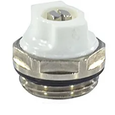 Кран Маевского ручной латунь Ду 15 Ру10 G1/2" НР под отвертку Icma 82705AD06