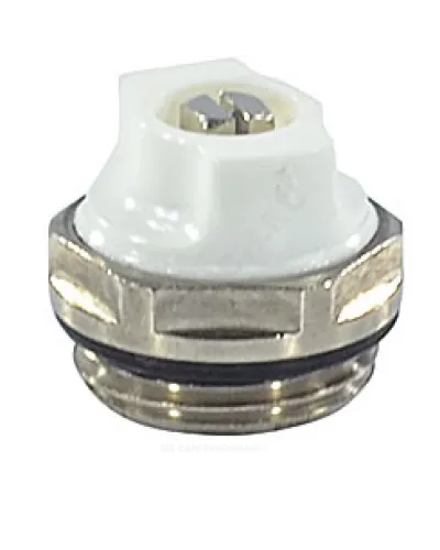 Кран Маевского ручной латунь Ду 15 Ру10 G1/2 НР под отвертку Icma 82705AD06