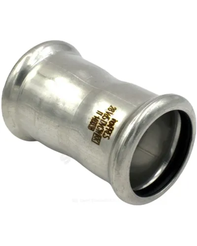 Муфта сталь нерж AISI 316L Дн 42 Ру16 пресс Inoxpres RM 183042000