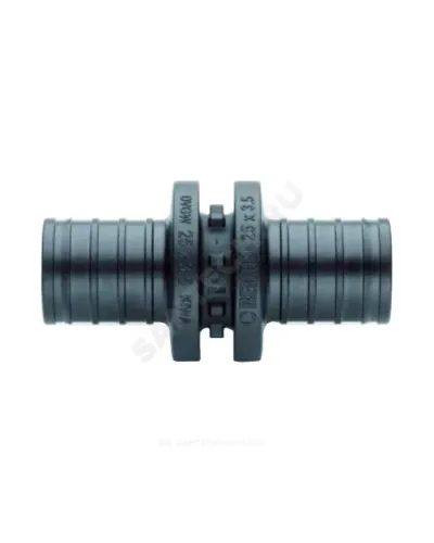 Муфта для PE-X труб аксиальная PPSU Дн 25 RAUTITAN PX Rehau 11600131001