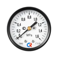 Манометр ТМ-310Т.00 осевой Дк63мм 0-0,4 МПа кл.2,5 G1/4" Росма 00000009575