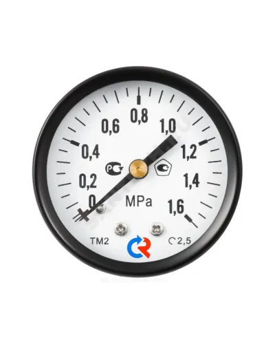 Манометр ТМ-310Т.00 осевой Дк63мм 0-0,4 МПа кл.2,5 G1/4 Росма 00000009575