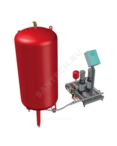 Установка поддержания давления 2-4-130 Wester 1-13-0025