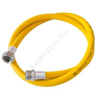 Подводка гибкая для газа ПВХ армированная 1/2" г-ш L=3.5м (евро слот) Tuboflex