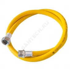 Подводка гибкая для газа ПВХ армированная 1/2" г-ш L=3.5м (евро слот) Tuboflex