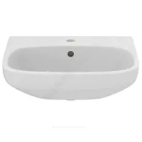 Умывальник подвесной I.life A 50 1 отверстие под смеситель по центру белый Ideal Standard T470701