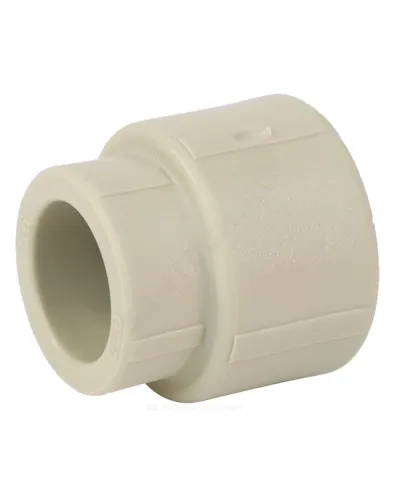 Муфта PP-R переходная серая Дн 25х20 внутренняя пайка VALFEX 10012520Г
