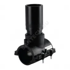 Седелка электросварная ПЭ100 Дн 90х63 Ру16 SDR11 без фрезы Type B TEGA 1809036