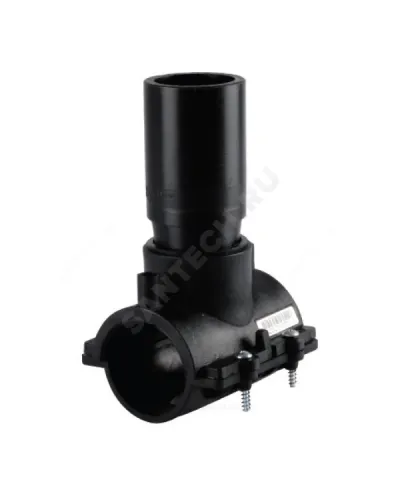 Седелка электросварная ПЭ100 Дн 90х63 Ру16 SDR11 без фрезы Type B TEGA 1809036