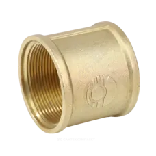 Муфта латунь Ду 15 (1/2") ВР/ВР VALFEX VF.170.L.012