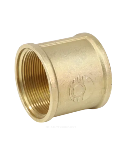 Муфта латунь Ду 15 (1/2) ВР/ВР VALFEX VF.170.L.012
