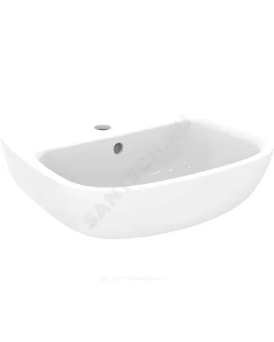 Умывальник подвесной ESEDRA 60 1 отверстие под смеситель по центру Ideal Standard T279801
