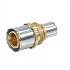 Муфта переходная для МП/PE-X труб латунь пресс Дн 50х40 RM103 Giacomini RM103Y076
